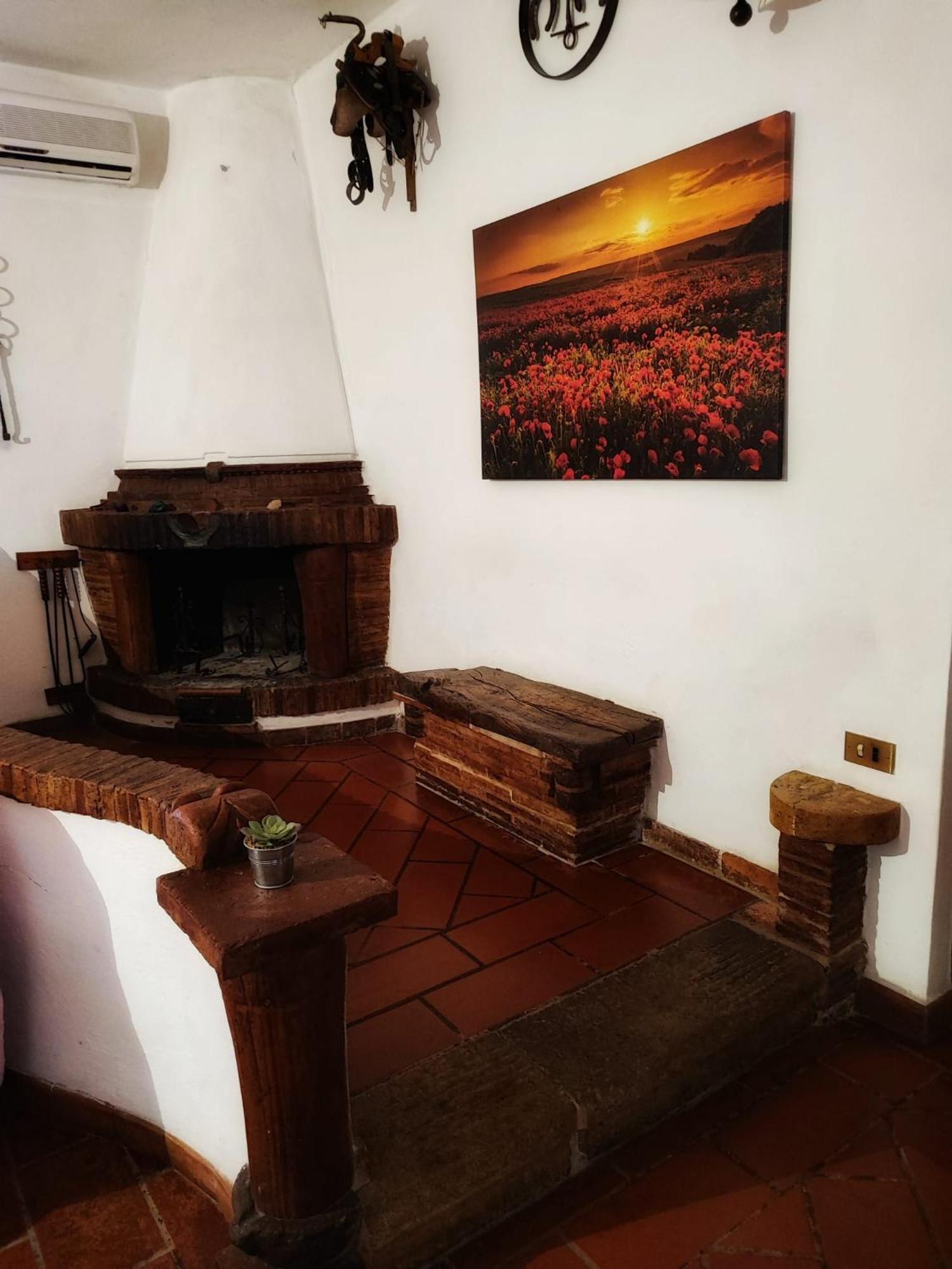 Agriturismo Podere Cherzo Cinigiano Habitación foto